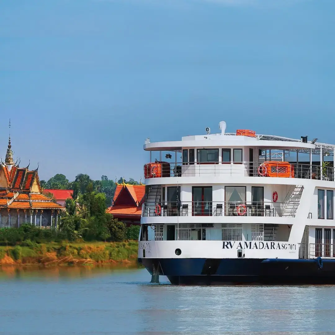 Riches of the Mekong and the Vietnam War: Sail the Mekong from Siem Reap to Ho Chi Minh City aboard the new AmaMaya. A military historian leads exclusive battlefield days — Ap Bac, Ben Tre, the Killing Fields — alongside silk villages and the Royal Palace in Phnom Penh.