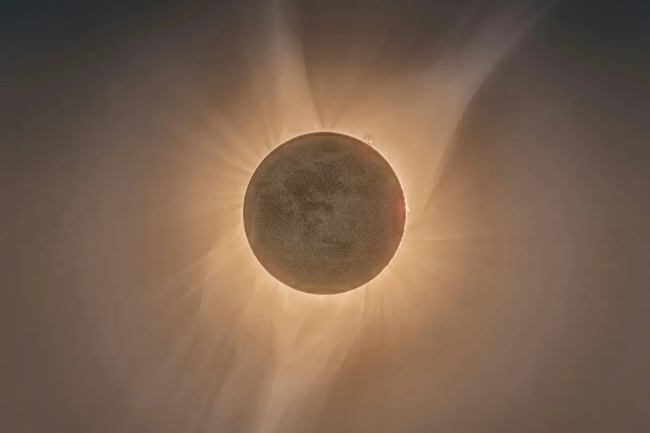April 8th marks the occurrence of a Total Solar Eclipse
