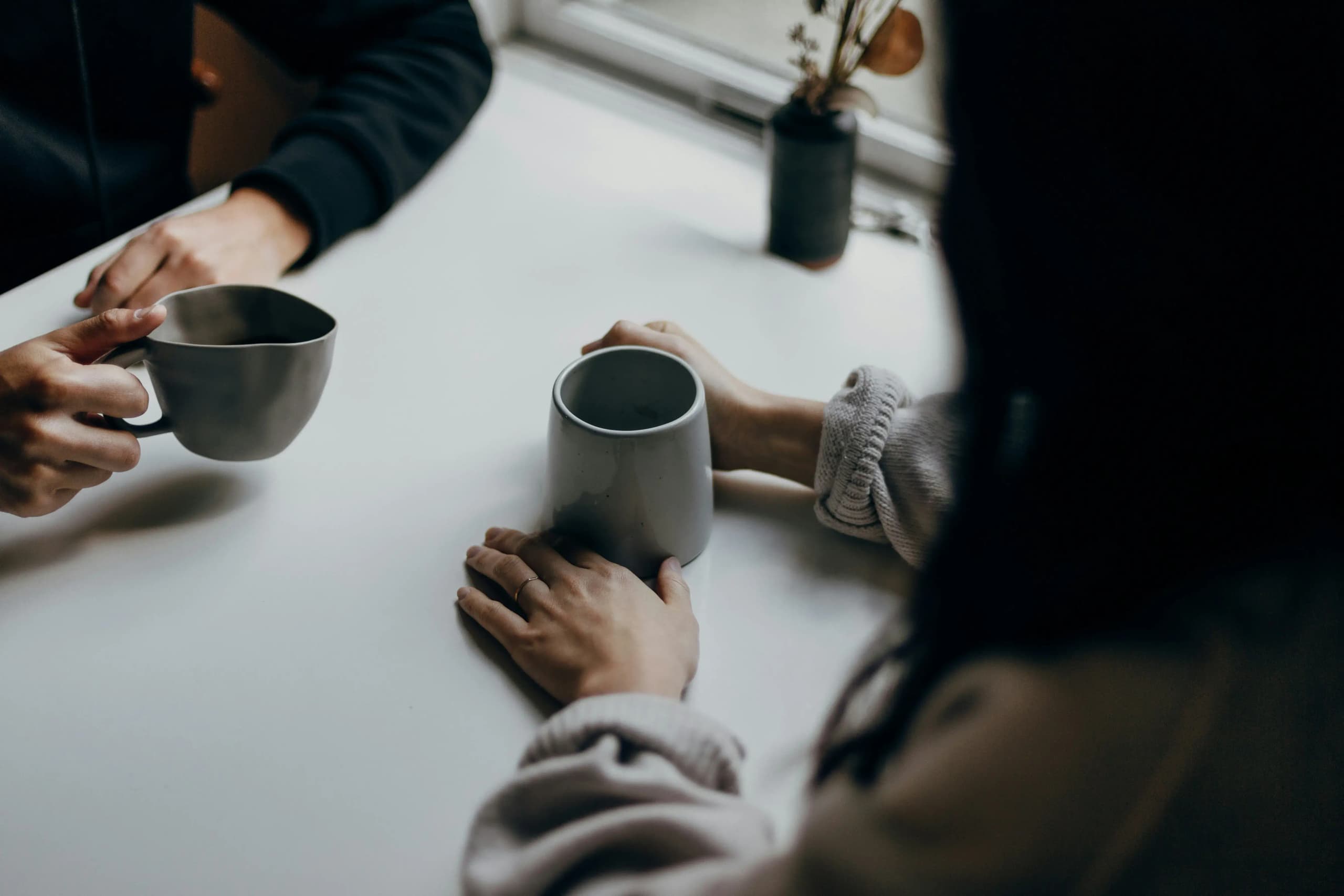 We Start With a Conversation