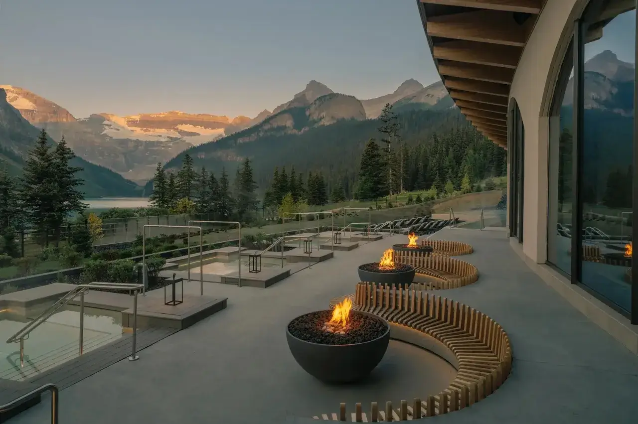 Fairmont Chateau Lake Louise Unveils New Thermal Spa Experience