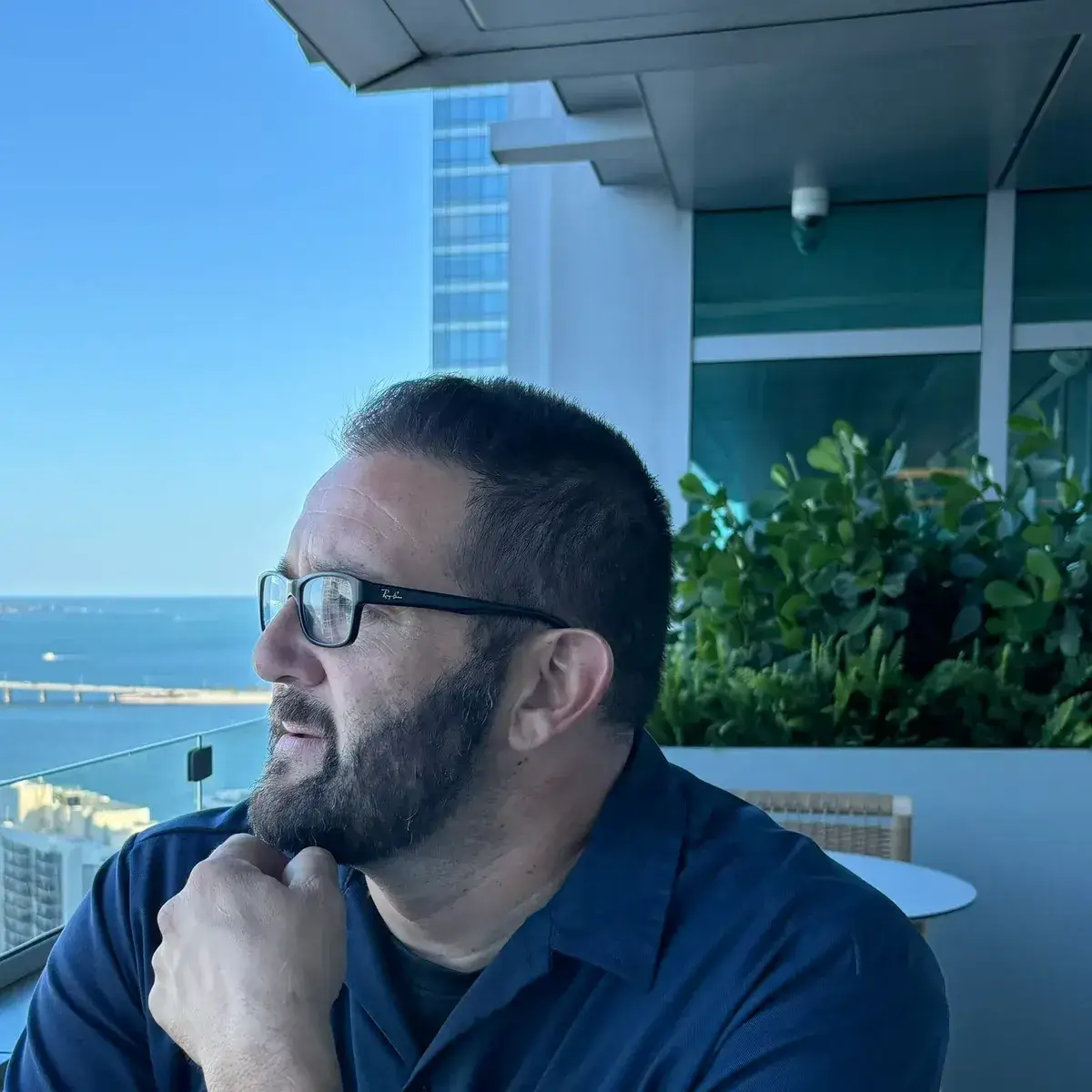 Gabriel Acosta, co-founder of Acosta Curated Travel