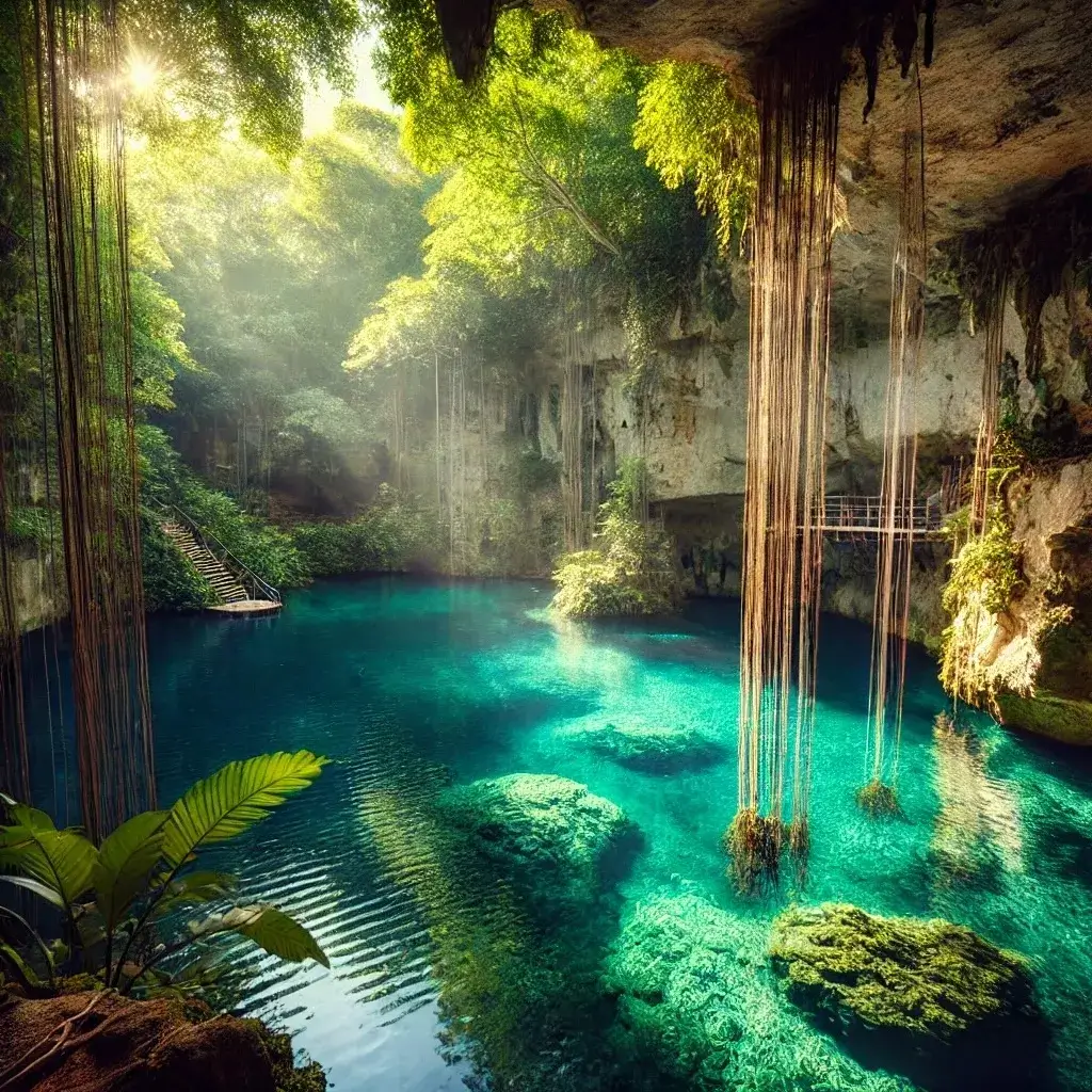 Sacred Waters of the Yucatán: Exploring the Spiritual and Hidden