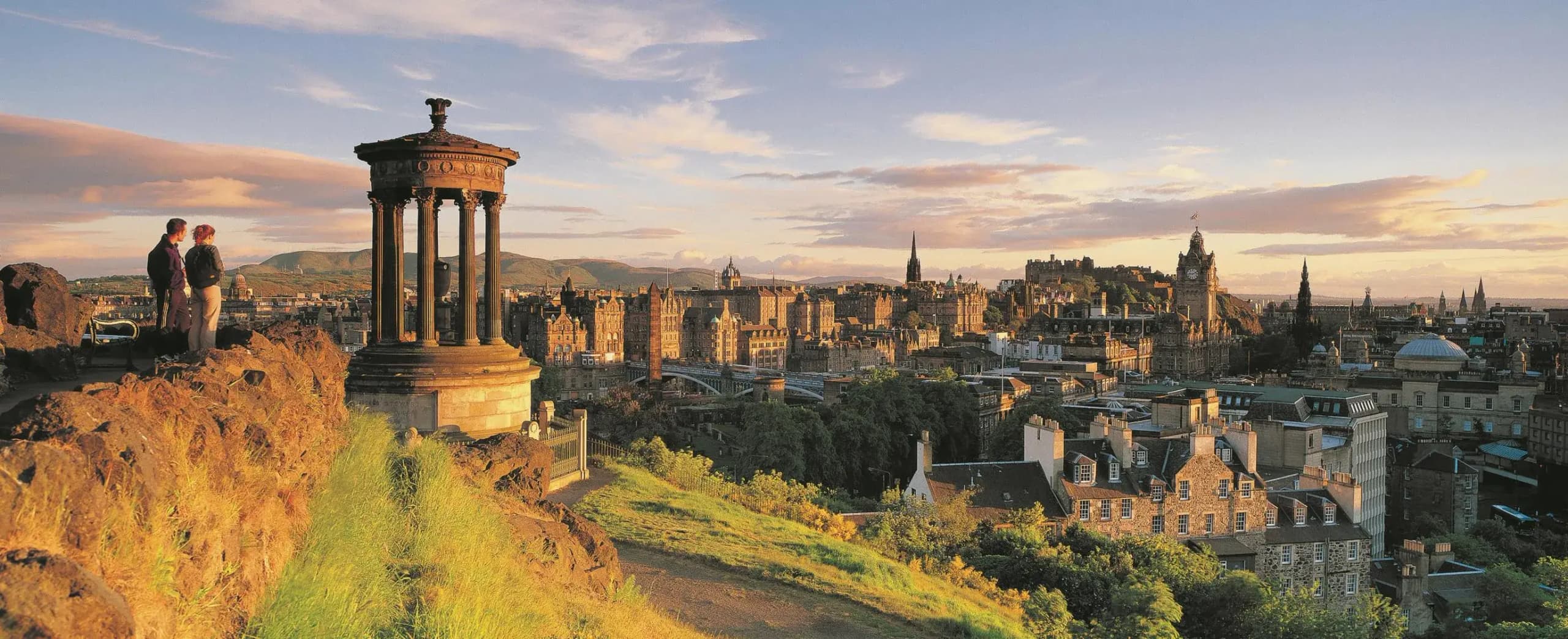 Scotland East & St. Andrews Golf Tour with Private Driver: Six nights exploring Scotland’s East Coast and the legendary St. Andrews. Play world-class golf courses including Gleneagles’ King’s Course and PGA Centenary Course, St. Andrews’ Castle Course and Jubilee Course. Explore Edinburgh Castle, Stirling Castle, and Falkland Palace with a private driver and guide. Experience falconry, visit Kingsbarn Distillery, and stay at iconic properties including Gleneagles Hotel.